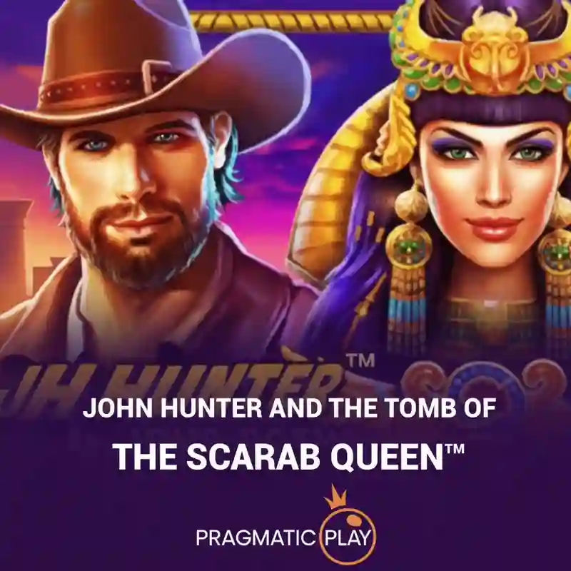 John Hunter And The Tomb Of The Scarab Queen™